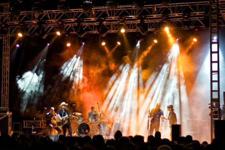 Local rock at the Sant Pepe festival