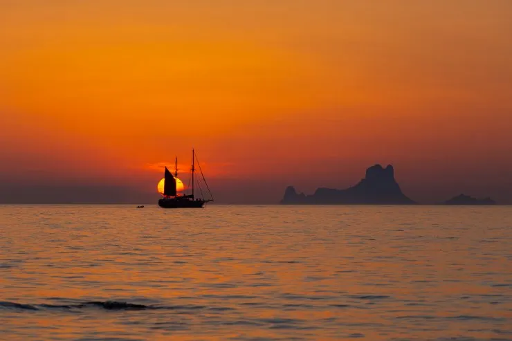 On a a boat taken from another article. No folder ref