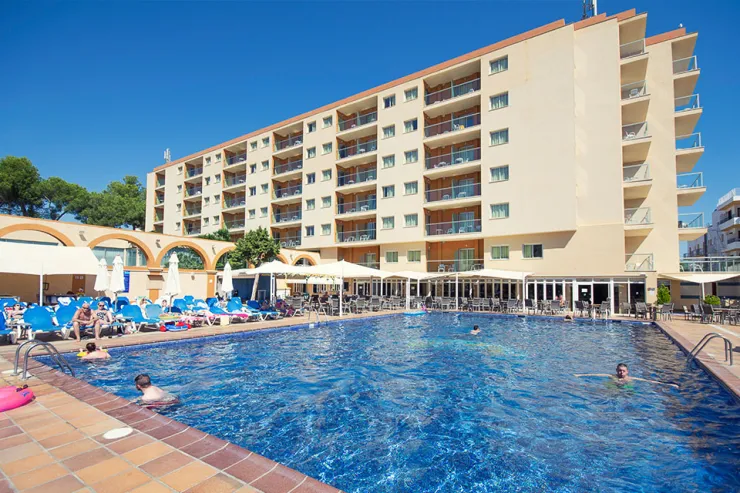 Great for families, the azuLine Hotel Atlantic Es Caná Ibiza