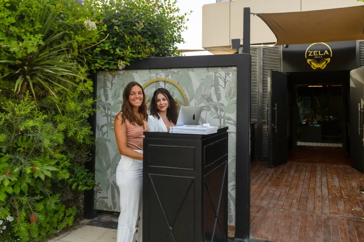A warming welcome awaits at Zela, Ibiza