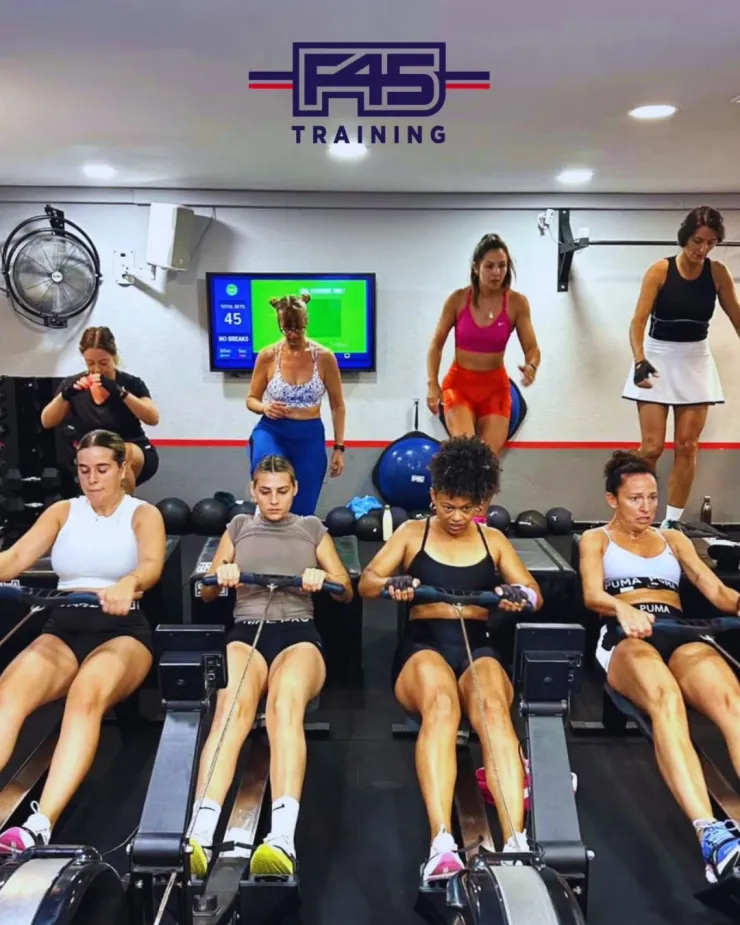 F45 Fitnessstudio Ibiza von Instagram übernommen