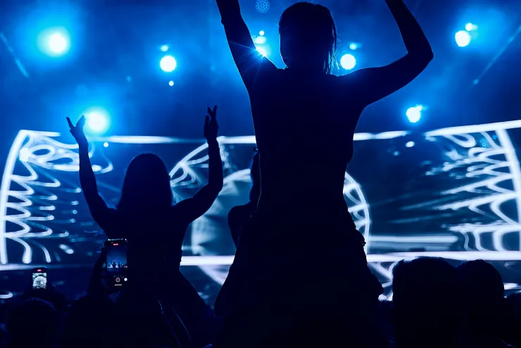 Image supplied by Pat Quinteiro (TNL Head of Press) June 2024 Ushuaïa Ibiza