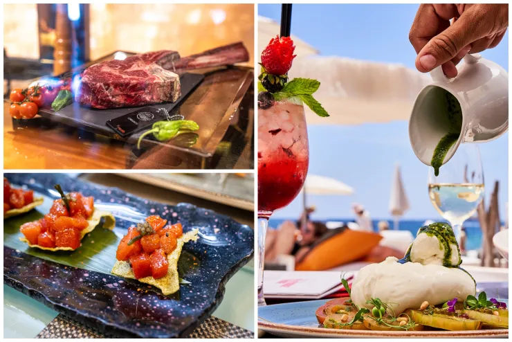 Gastronomy by Ushuaïa Ibiza Hotel