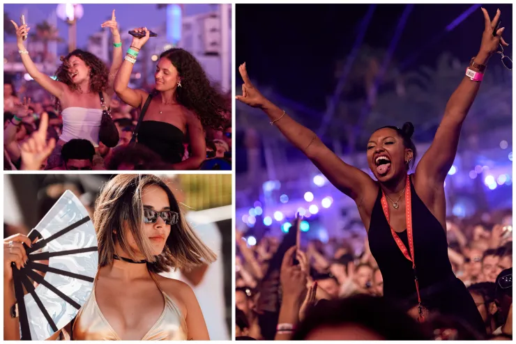 Images supplied by Pat Quinteiro (TNL Head of Press) July 2024 Ushuaïa Ibiza