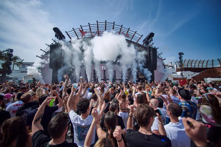 Image supplied by TNL Press, summer 2022 Ushuaïa Ibiza