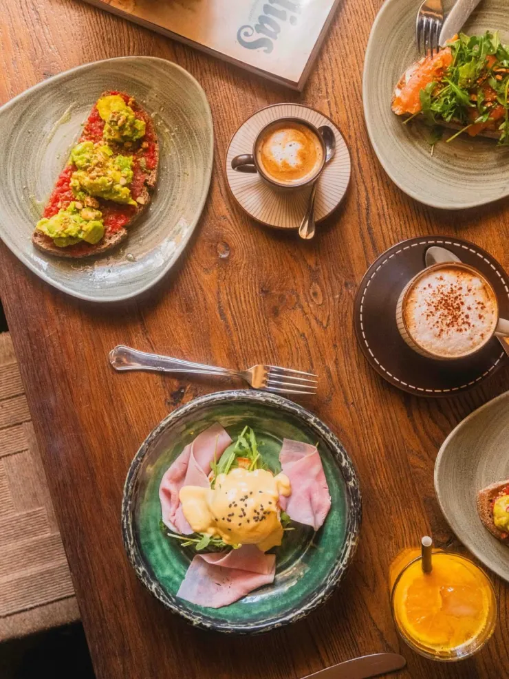 Las Dalias cafe - taken from IG account