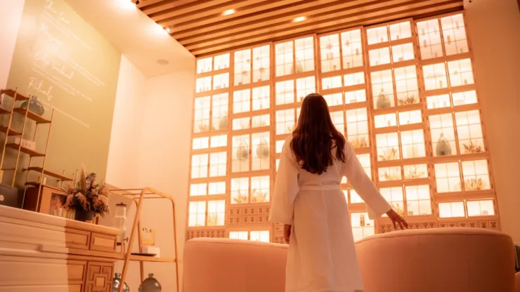 Spa del hotel Bless - Página del cliente