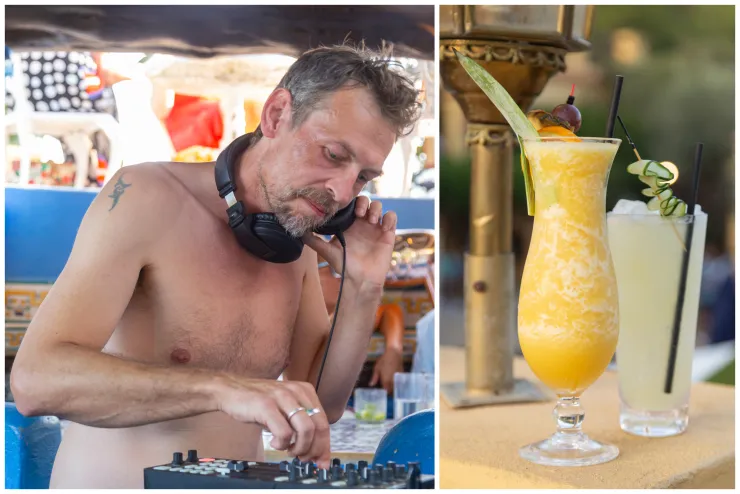 Pamelas at Pikes - Pikes Poolside - Peter Young 2021