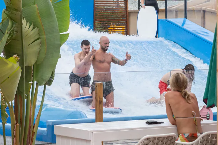 Bam Bu Ku flowrider - Peter Young - 2021