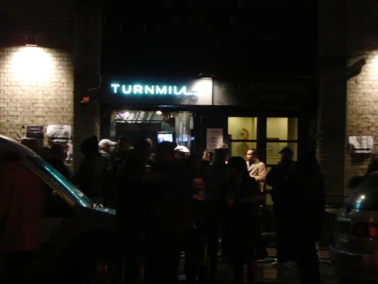 Trade at Turnmills, London - by James Mo Trade at Turnmills, London - by James Mo