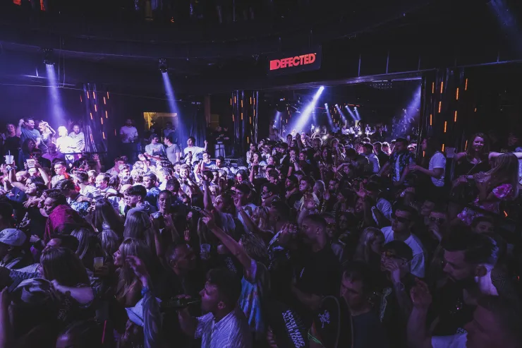 Image by La Skimal, supplied by Defected PR May 2022 Defected opening party | Eden Ibiza | by La Skimal