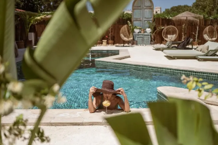 Hotel Galfi - from IG page