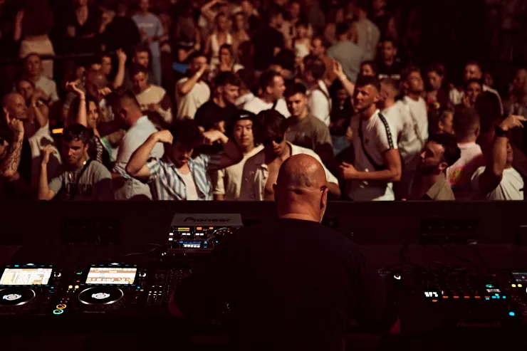 Image supplied by Lucy St John (Defected Press) May 2022