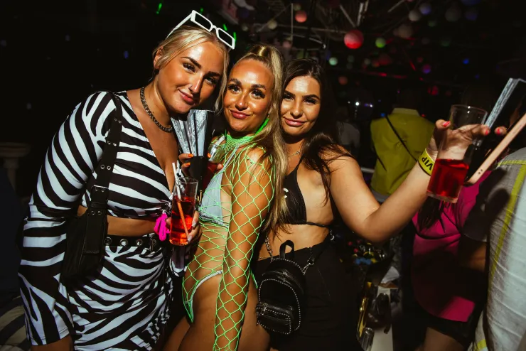 Image supplied by Gaetan (Mon Cherie) August 2022 Es Paradis | Ibiza