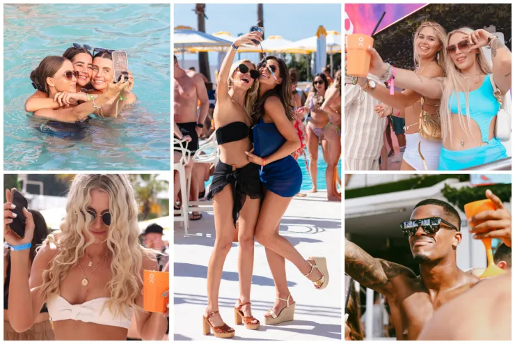 Images supplied by Maria Andreu (O Beach Creative Marketing Manager) summer 2023 O Beach Ibiza