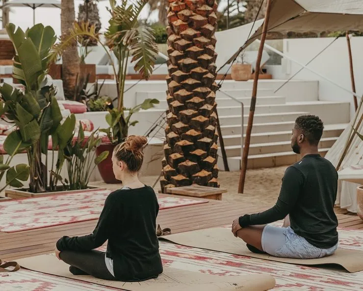 Clases de yoga en Riomar - página de clases de yoga en Ibiza