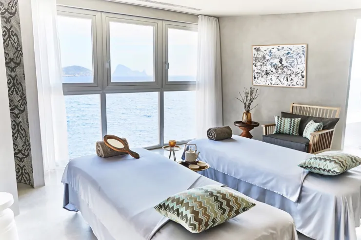 Pure Seven Spa en 7Pines Resort Ibiza