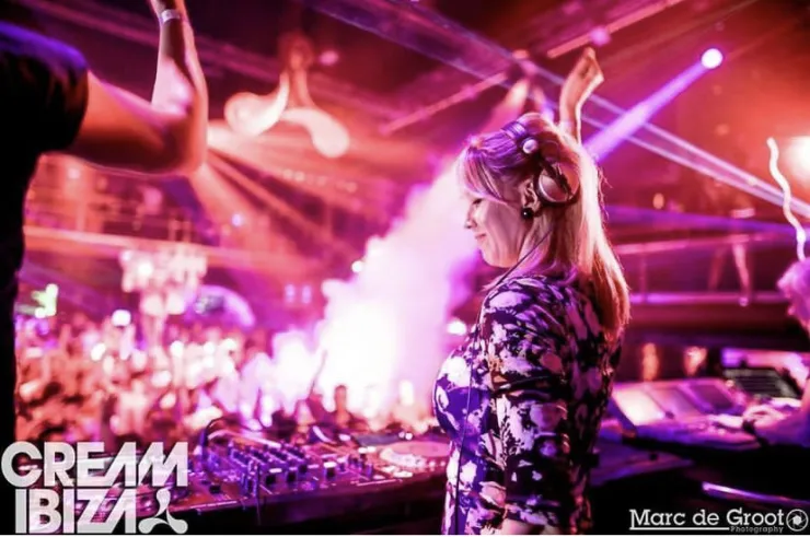 Image by Marc de Groot, supplied by Vicky Devine Cream Ibiza | by Marc de Groot