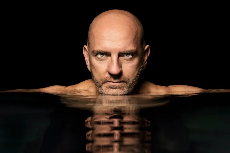 Sven Väth press shot by WOELLER