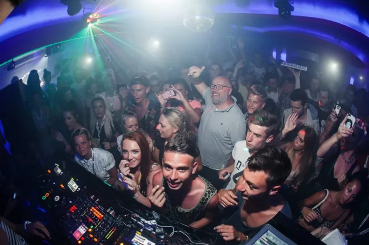 Taken from Defected's facebook page, posted June 2013