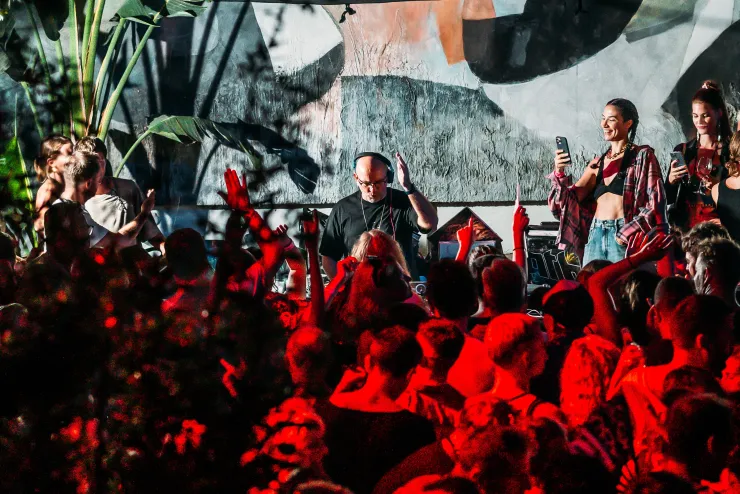 Sven Väth presents Catharsis | Las Dalias