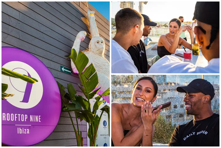 Bild aufgenommen von Peter Young September 2022 Rooftop 9 | INNSiDE by Melia Ibiza by Peter Young