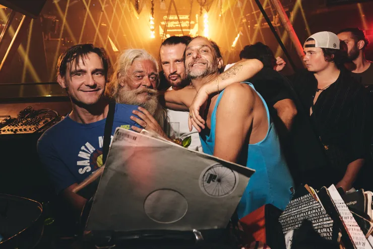 Immagine di PRANK, fornita da Natalia (Amnesia Press) agosto 2022 Pyramid | Amnesia Ibiza by PHRANK
