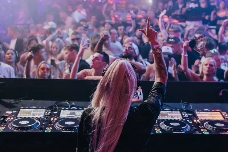 Image taken by Mario Pinta, supplied by Nick Mizzi (Defected Marketing) September 2022 Defected Ibiza | Eden by Mario Pinta