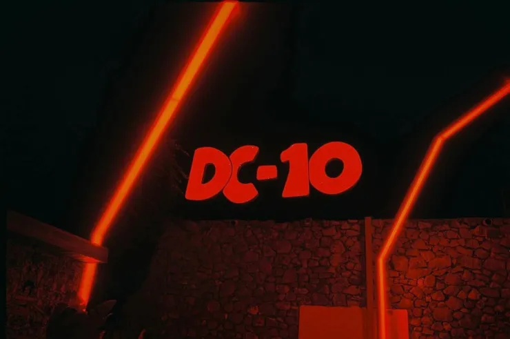 Immagine tratta dalla pagina facebook del Circoloco, pubblicata a settembre 2022 Circoloco | DC10 Closing Party