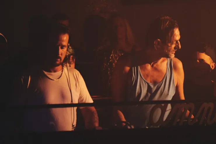 Immagine di PRANK, fornita da Natalia (Amnesia Press) agosto 2022 Ricardo Villalobos b2b Luciano | Pyramid | Amnesia by PHRANK