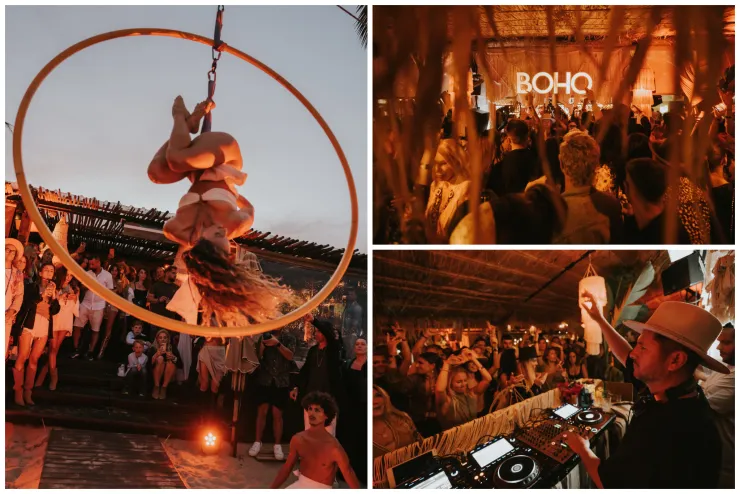 Images taken by Mario Pinta, supplied by Camilo Franco, May 2023 BOHO Experience | Beachouse Ibiza by Mario Pinta