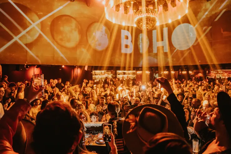 Image taken by Mario Pinta, supplied by Camilo Franco, May 2023 BOHO Experience | Club Chinois by Mario Pinta