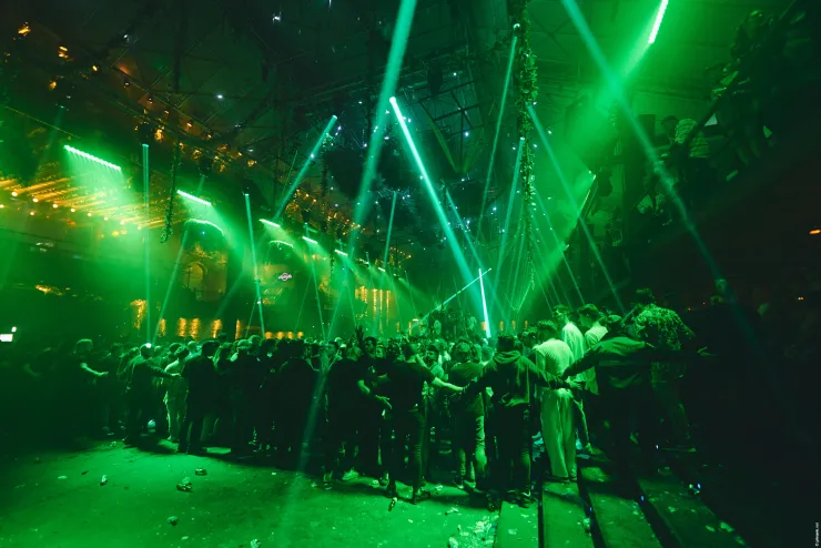 Immagine di PRANK, fornita da Natalia Zablocka (Amnesia Press) ottobre 2022 Pyramid | Amnesia Ibiza by PHRANK