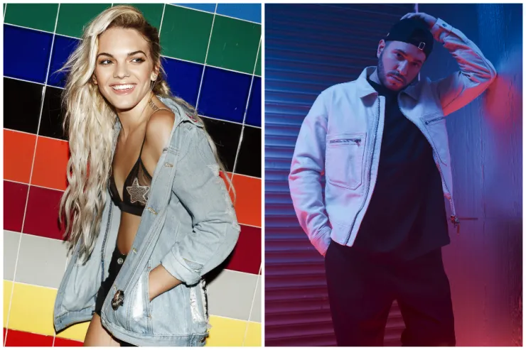 Jonas Blue x Louisa Johnson | Pure Pacha