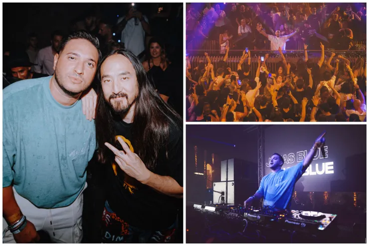 Jonas Blue x Louisa Johnson | Pure Pacha