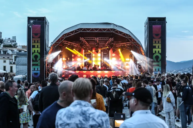 Image supplied by Nick Mizzi (Defected Marketing) May 2022 Defected Festival | Dalt Vila