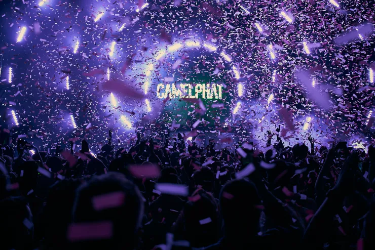 Image supplied by Charles Brongniart (TNL Press) June 2022 CAMELPHAT | Ushuaïa