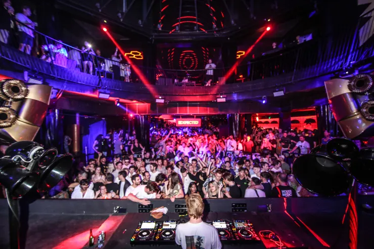Image taken by The Vitorino, supplied by Nick Mizzi (Defected Marketing) June 2022 Defected | Eden Ibiza by The Vitorino