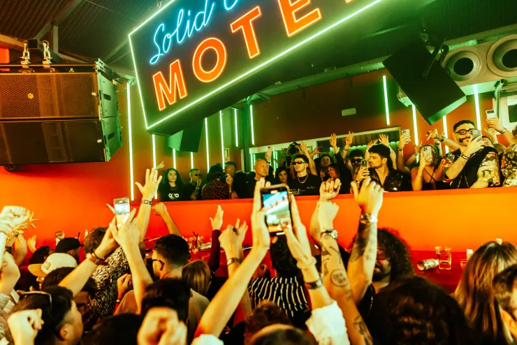 Image supplied by Marwan Kamel (Solid Grooves), June 2022 Solid Grooves | DC10