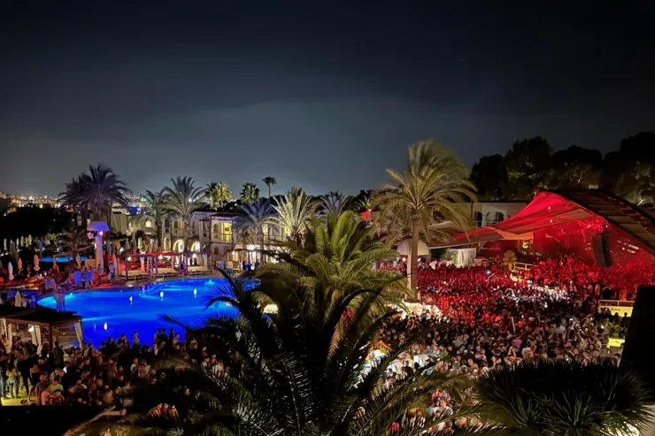 Image taken by Michael Stivi, October 2022 Destino Pacha Resort