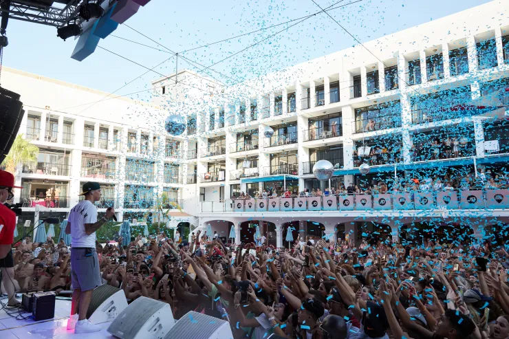 Image supplied by Ibiza Rocks Press. September 2022 Ibiza Rocks