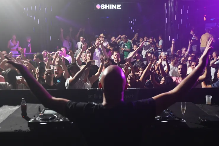 Image supplied by Nick Ferguson July 2022 SHINE | Eden Ibiza