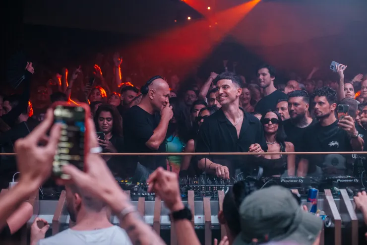 Image taken and supplied by Louis Nesbitt 2022 Music On | Pacha Ibiza by Louis Nesbitt