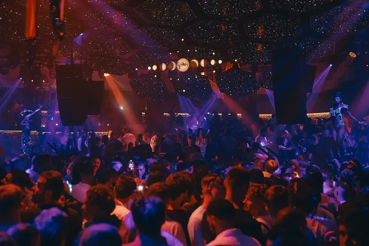 Image taken by Raul Sanchez, supplied by Paloma Tur (Pacha Press) June 2022 Bedouin A Wednesday Saga | Pacha Ibiza by Raul Sanchez