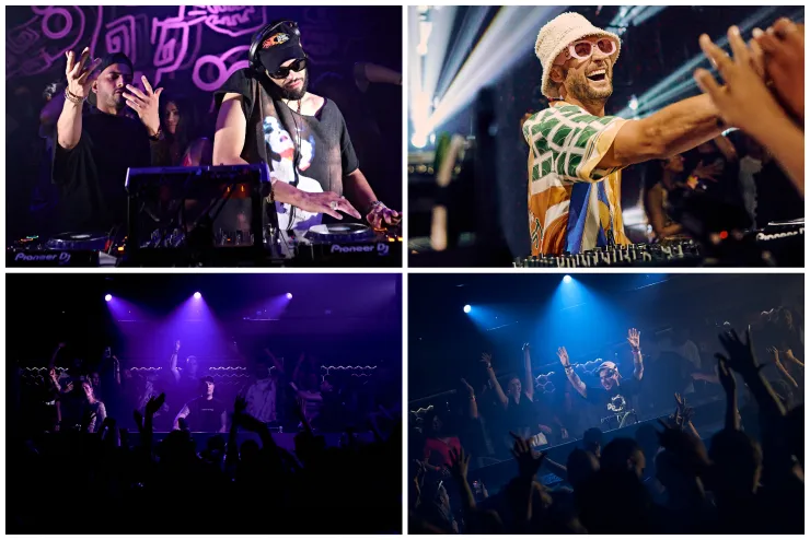 Images supplied by Adam Wilson (TNL Press) 2022 Hï Ibiza