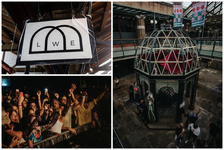 Images supplied by Jess Bollands (Listen Up PR) The Masquerade Halloween Ball | Tobacco Dock | 2022