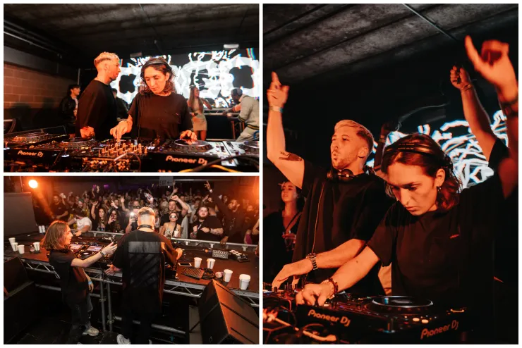 Images supplied by Jess Bollands (Listen Up PR) GW Harrison & Ellie Cocks | The Masquerade Halloween Ball | Tobacco Dock | 2022