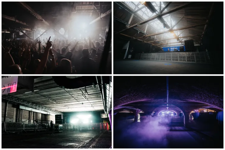 Images supplied by Jess Bollands (Listen Up PR) The Masquerade Halloween Ball | Tobacco Dock | 2022