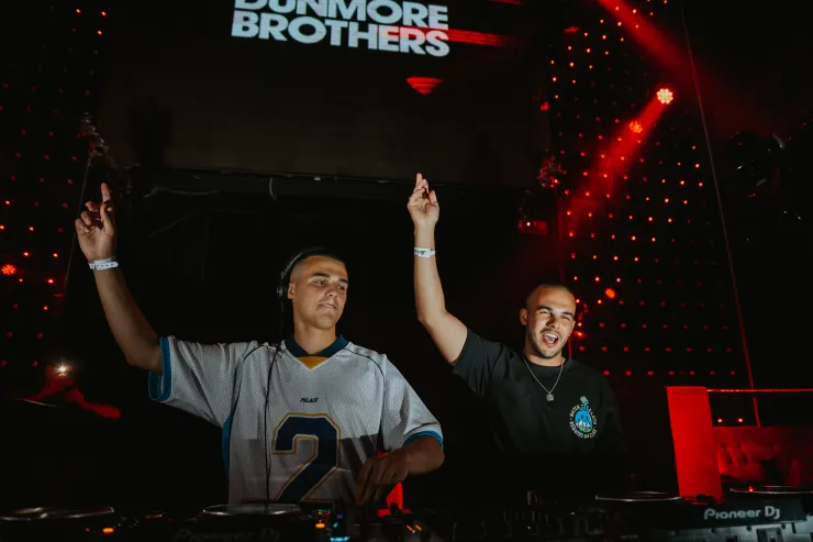 Image taken by Mario Pinta, supplied by Nick Mizzi (Defected Marketing) July 2022 Dunmore Brothers | Defected | Eden