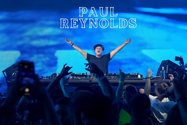 Image supplied by Adam Wilson (TNL Press) 2022 Paul Reynolds | Future Rave | Hï Ibiza